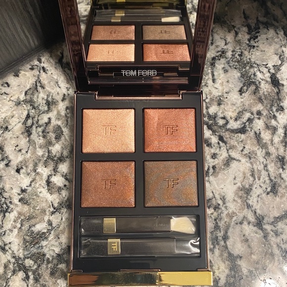 Tom Ford Body Heat 03 Eyeshadow Color Quad Brand NEW - Picture 1 of 6